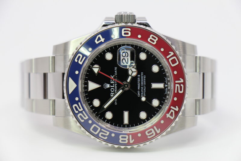 ROLEX GMT-MASTER II 126710BLRO - NEW