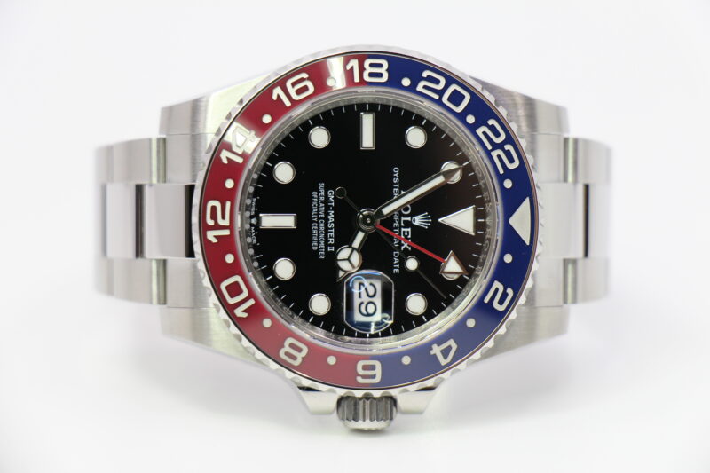 ROLEX GMT-MASTER II 126710BLRO - NEW - Image 4