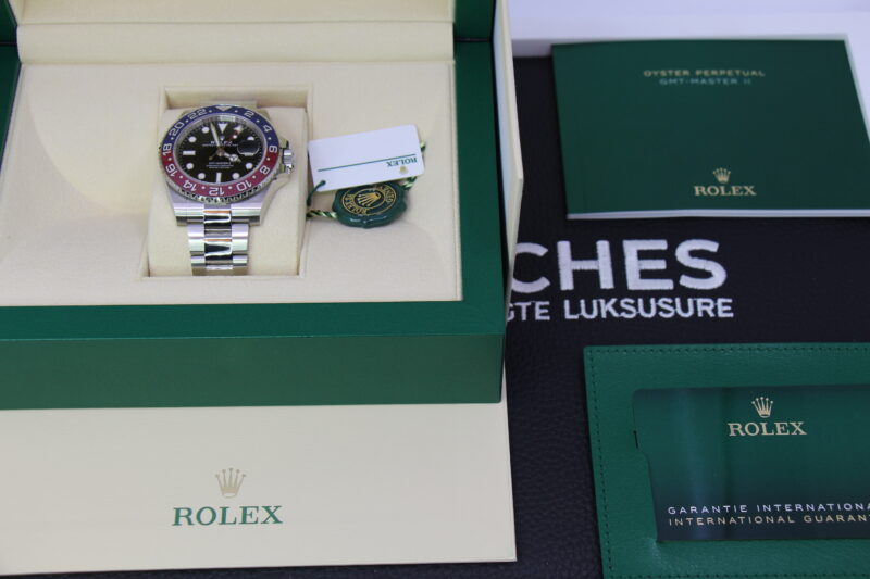 ROLEX GMT-MASTER II 126710BLRO - NEW - Image 5