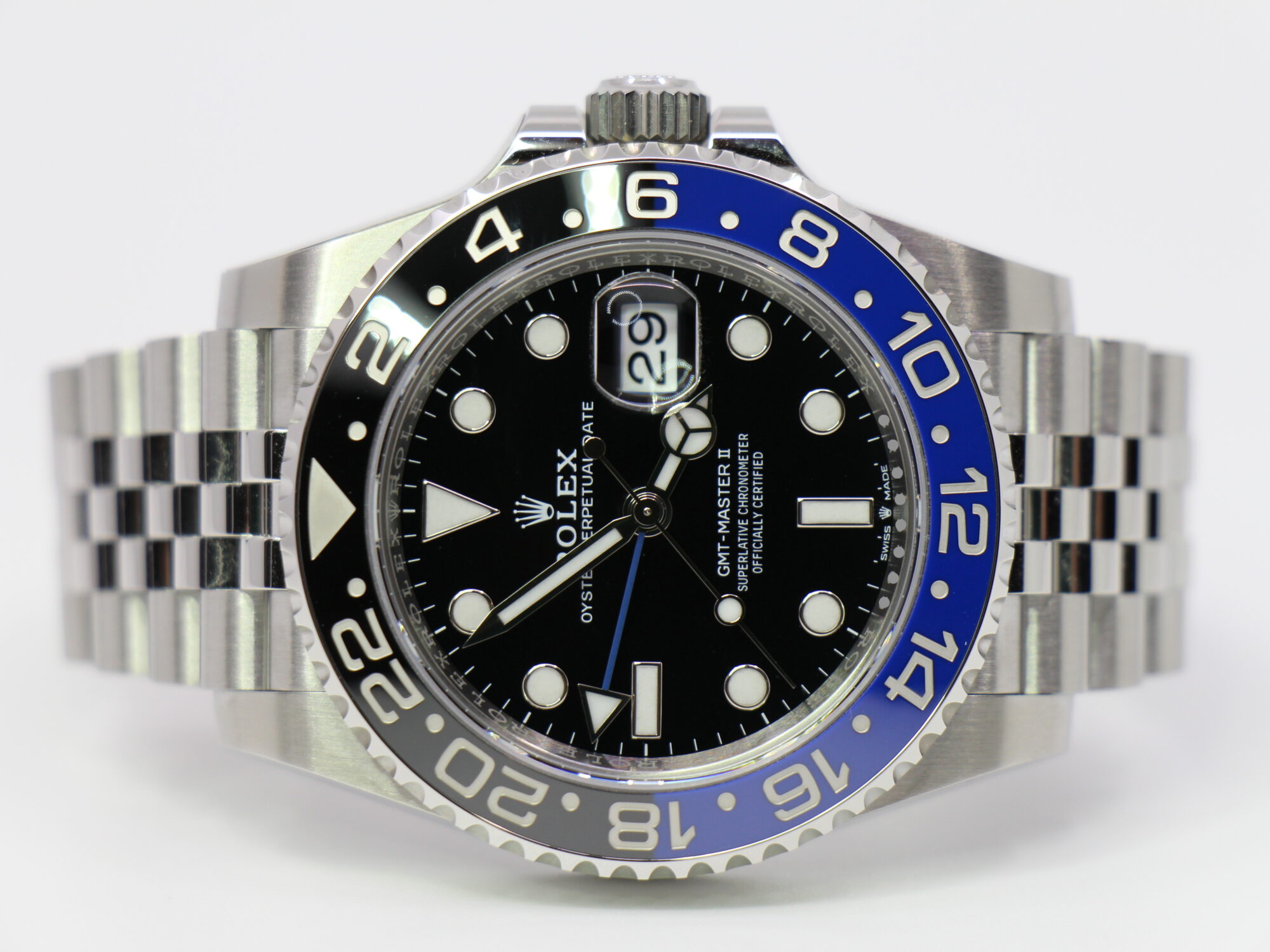 ROLEX GMT-MASTER II 126710BLNR - NEW