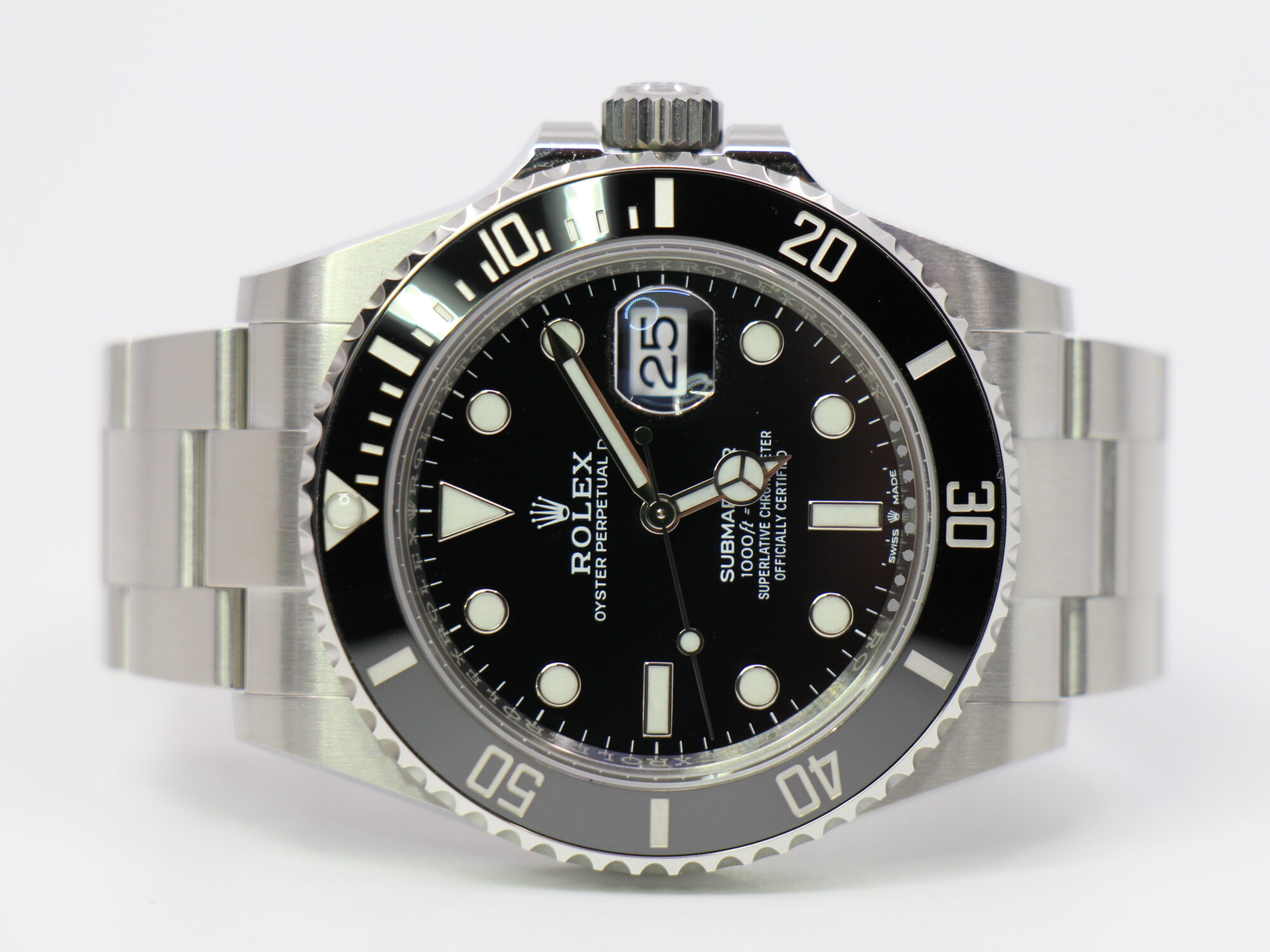 ROLEX SUBMARINER DATE 126610LN - NEW
