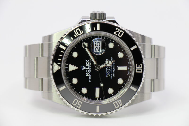 ROLEX SUBMARINER DATE 126610LN - NEW