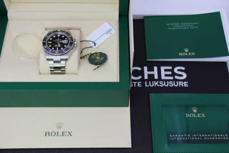 ROLEX SUBMARINER DATE 126610LN - NEW - Image 5