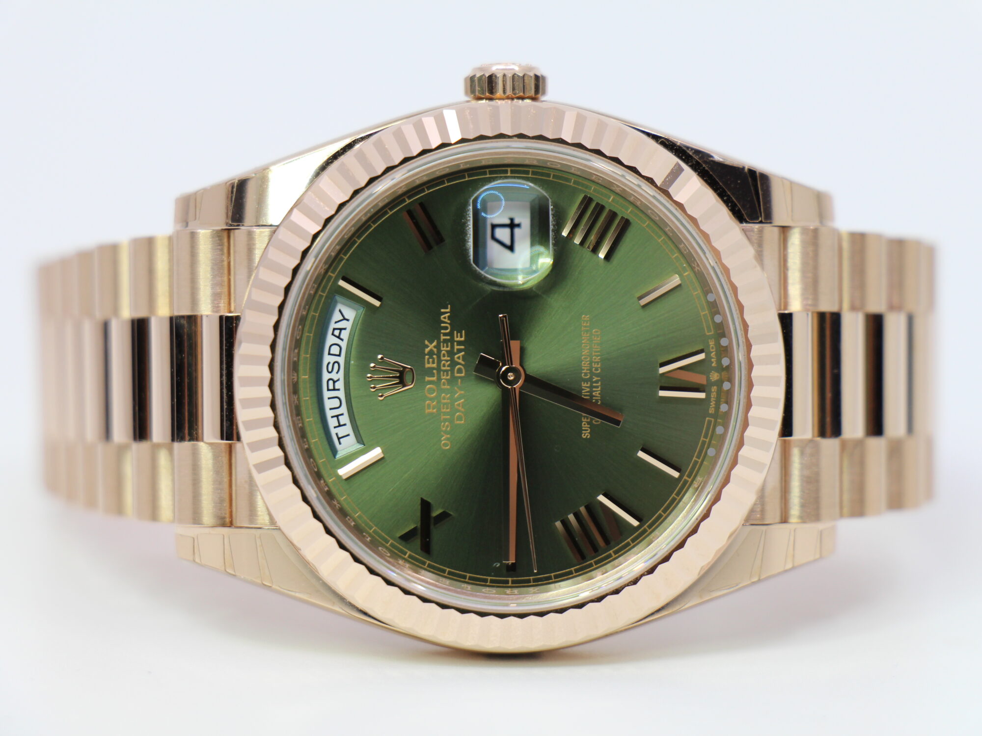 ROLEX DAY-DATE 40MM 228235 - NEW