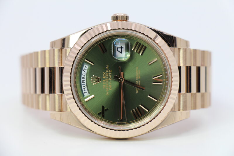 ROLEX DAY-DATE 40MM 228235 - NEW