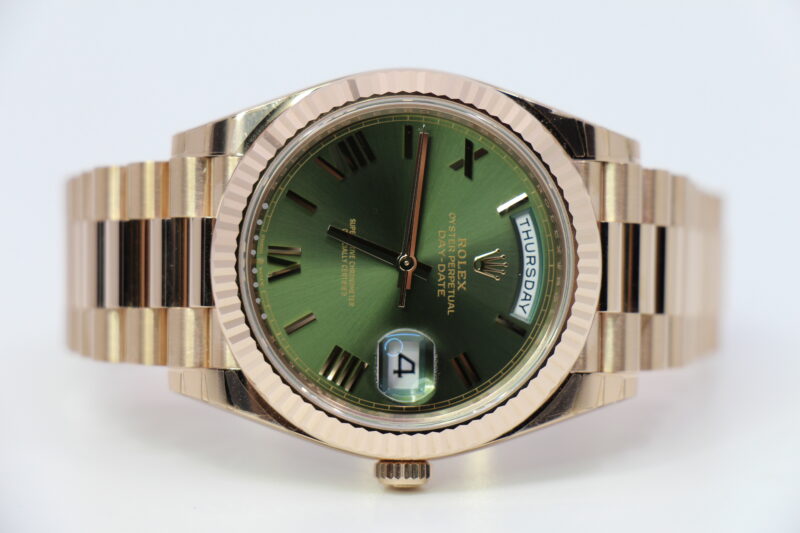 ROLEX DAY-DATE 40MM 228235 - NEW - Image 4