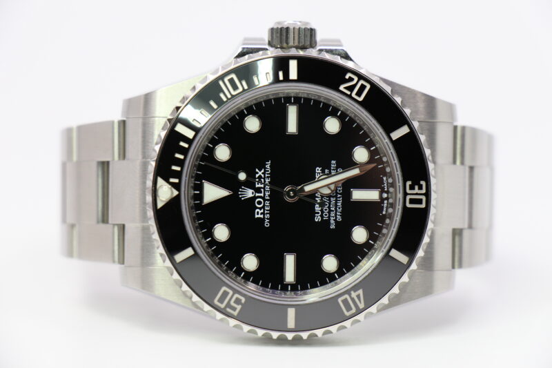ROLEX SUBMARINER 124060 - "LIKE NEW"