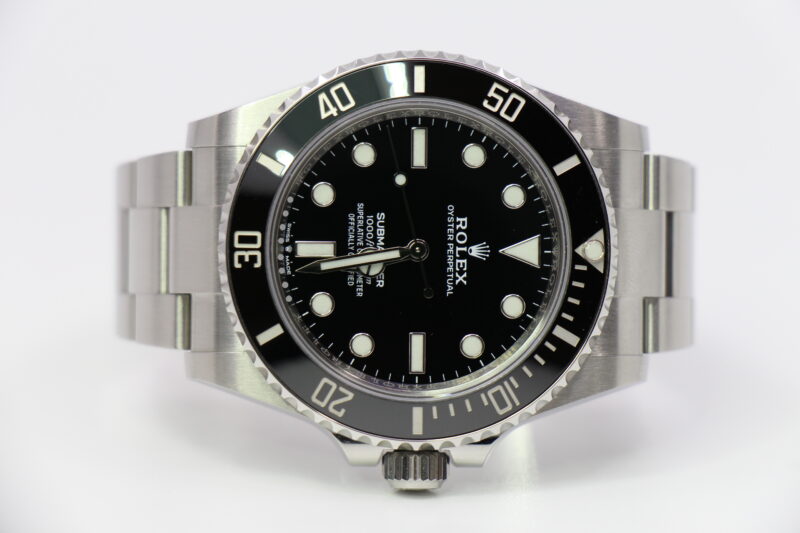 ROLEX SUBMARINER 124060 - "LIKE NEW" - Image 4