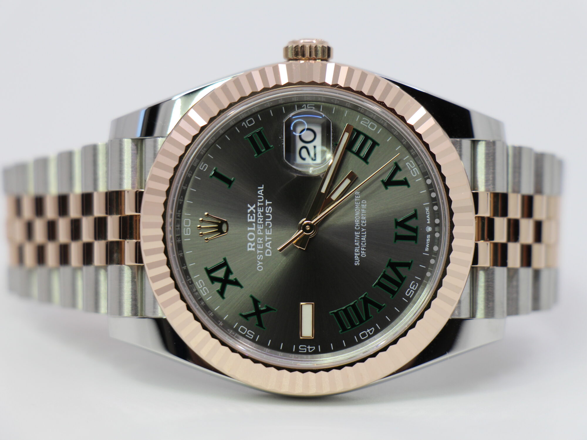 ROLEX DATEJUST 41MM 126331 - NEW