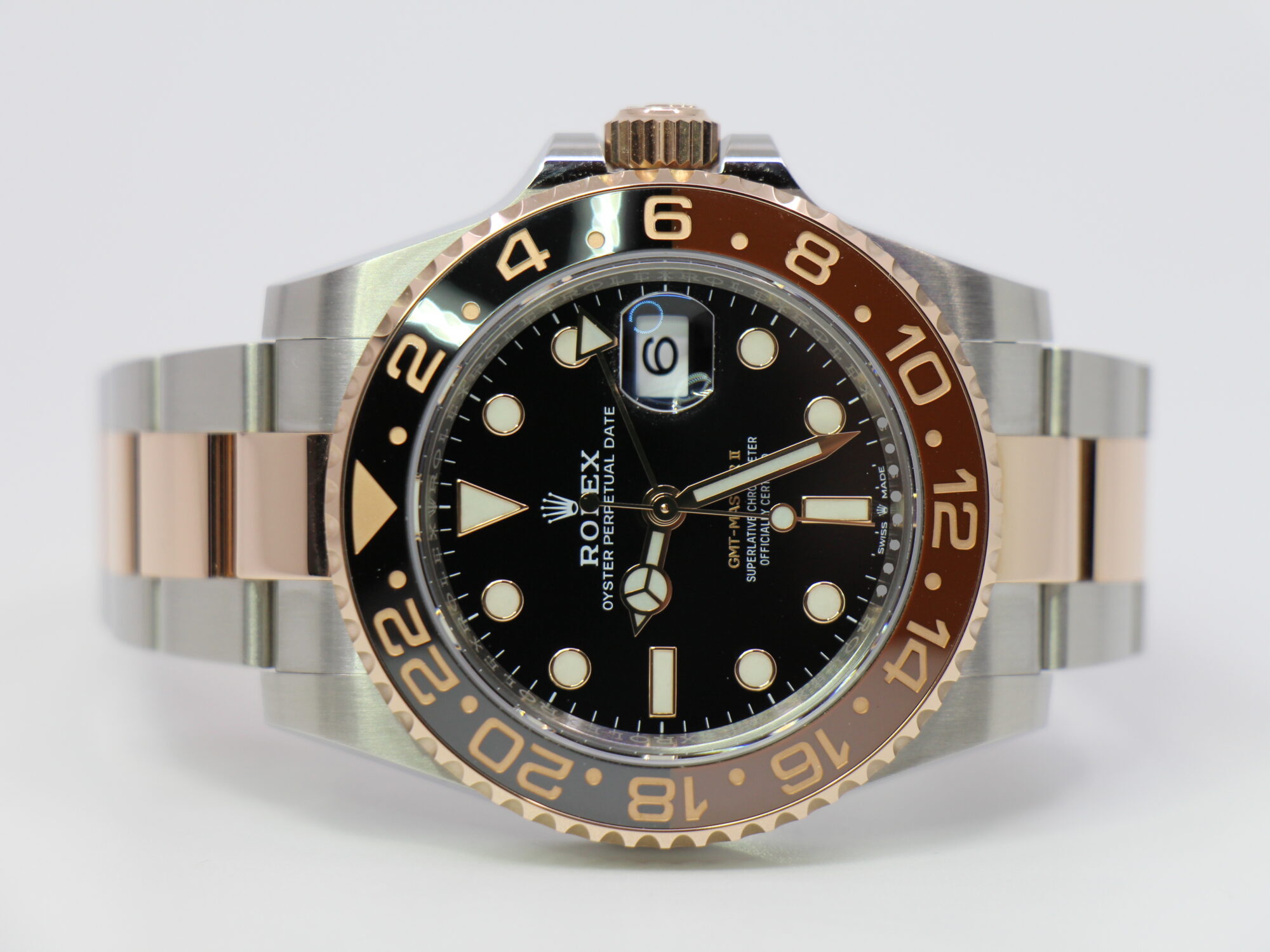 ROLEX GMT-MASTER II 126711CHNR - NEW