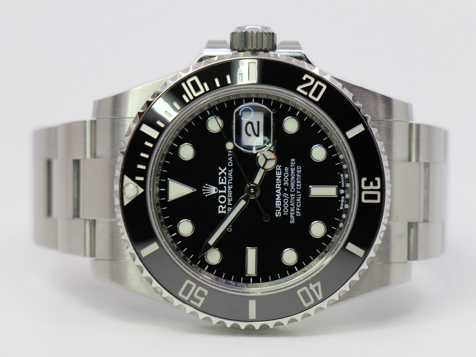 ROLEX SUBMARINER DATE 126610LN - NEW