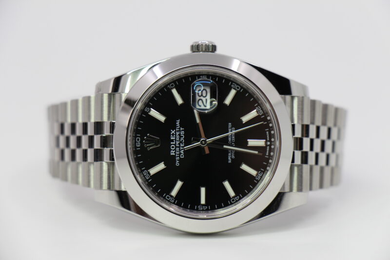 ROLEX DATEJUST 41MM 126300 - NEW