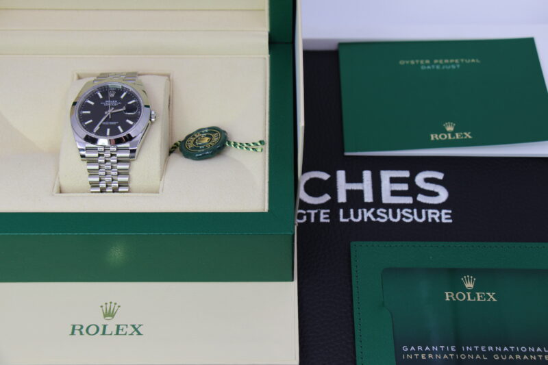 ROLEX DATEJUST 41MM 126300 - NEW - Image 5