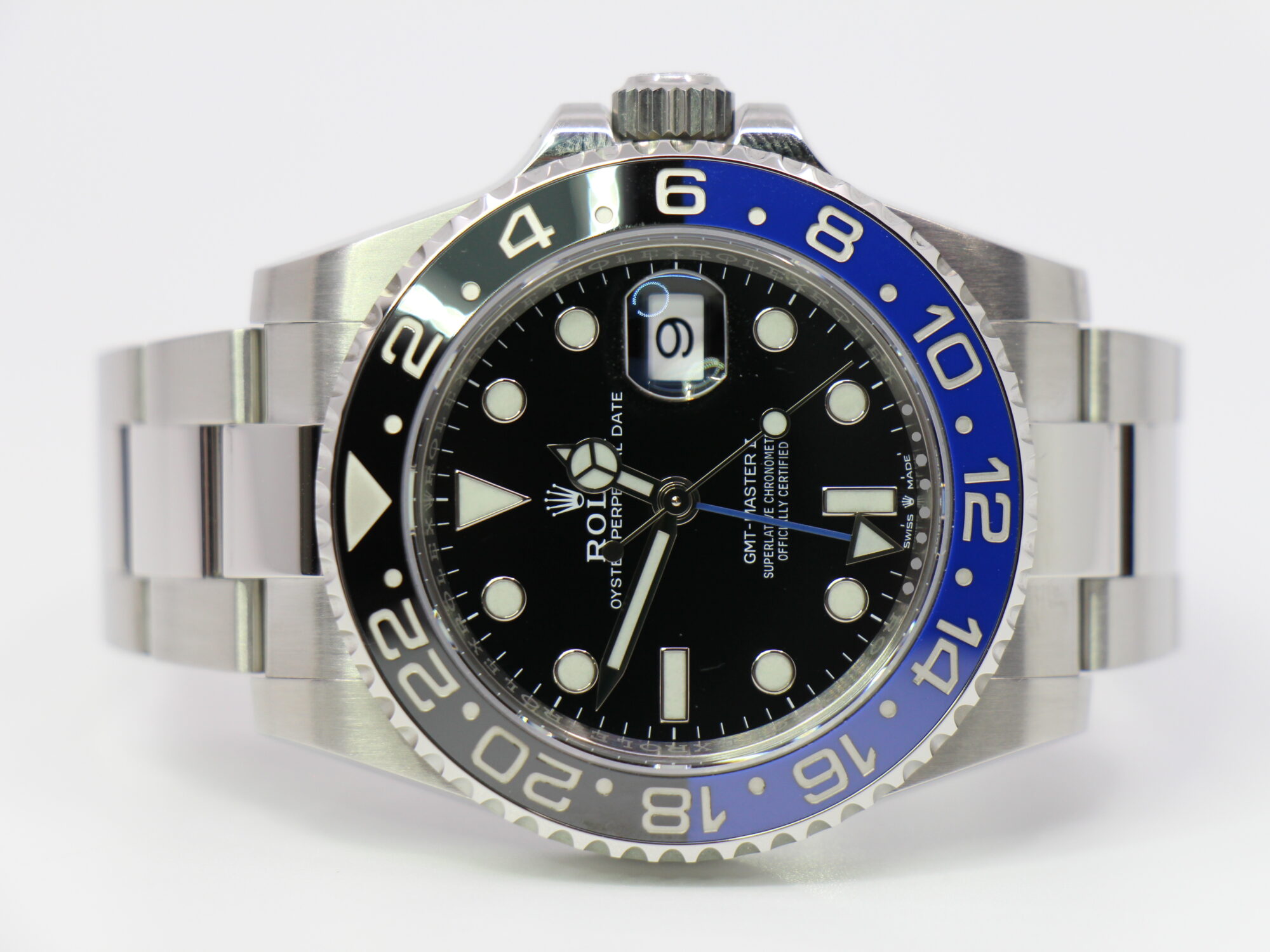 ROLEX GMT-MASTER II 126710BLNR