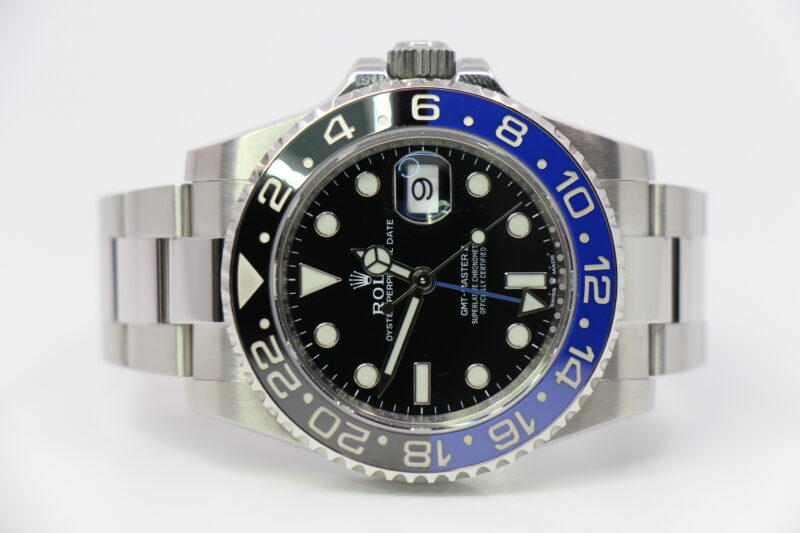 ROLEX GMT-MASTER II 126710BLNR