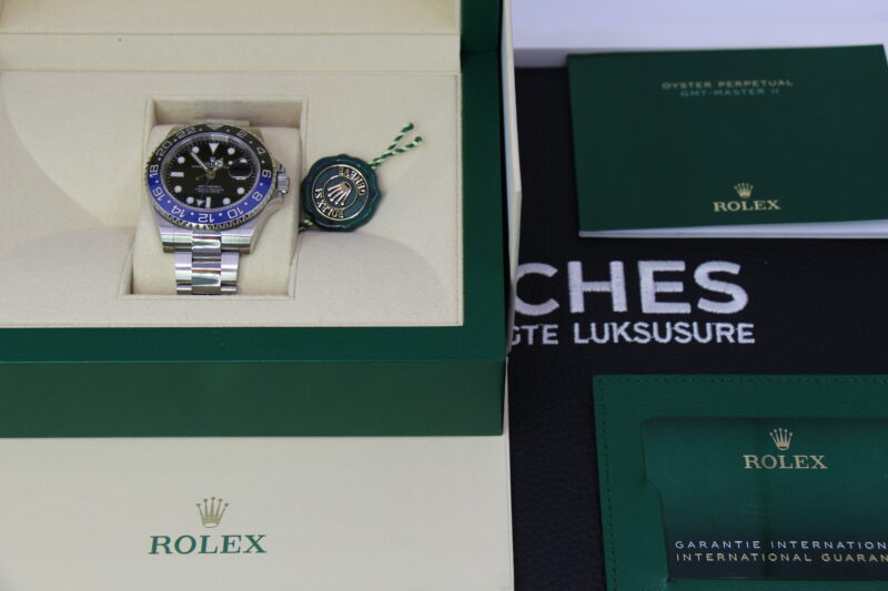 ROLEX GMT-MASTER II 126710BLNR - Image 5