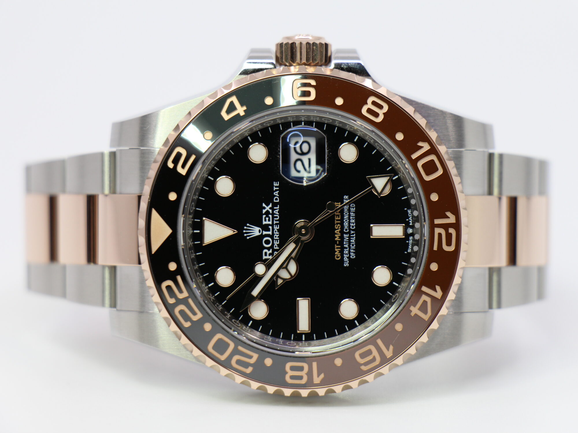 ROLEX GMT-MASTER II 126711CHNR - NEW