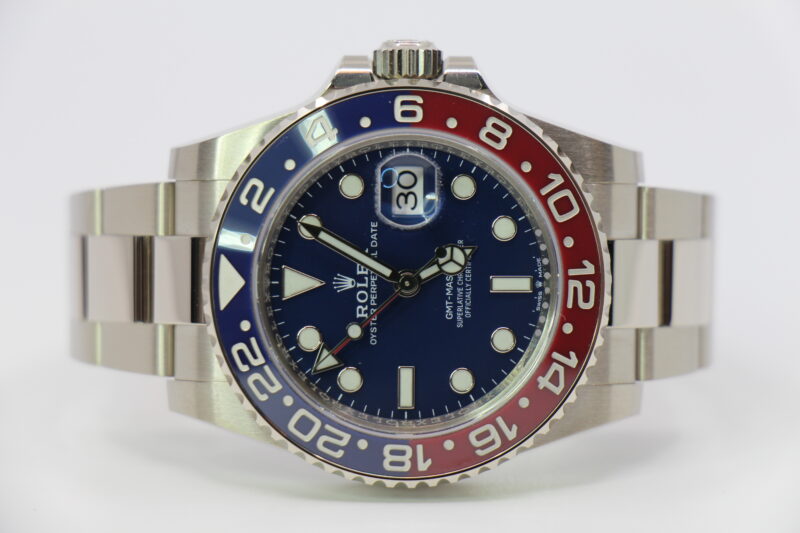 ROLEX GMT-MASTER II 126719BLRO - NEW