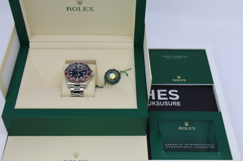ROLEX GMT-MASTER II 126719BLRO - NEW - Image 5