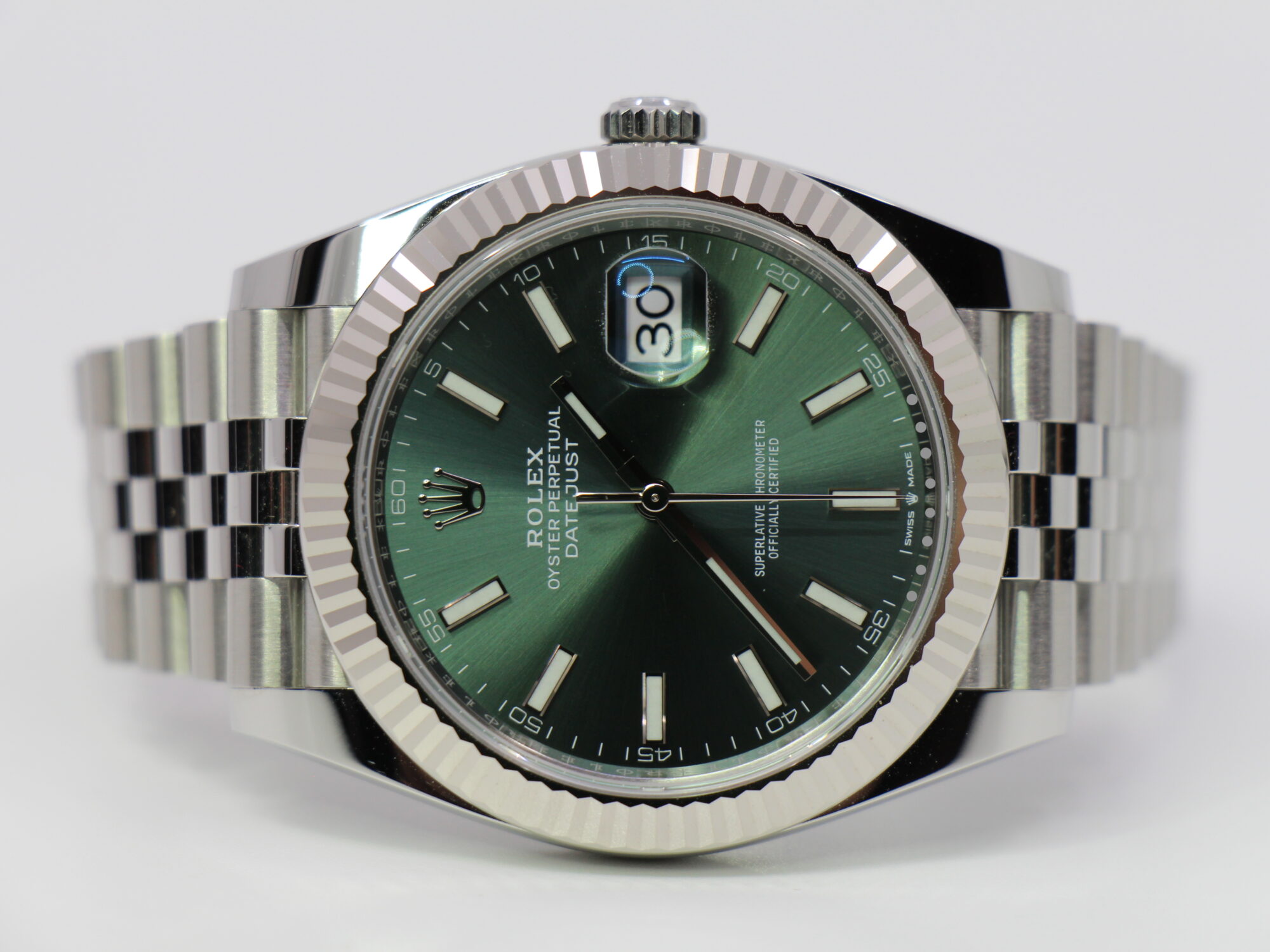 ROLEX DATEJUST 41MM 126334 - NEW