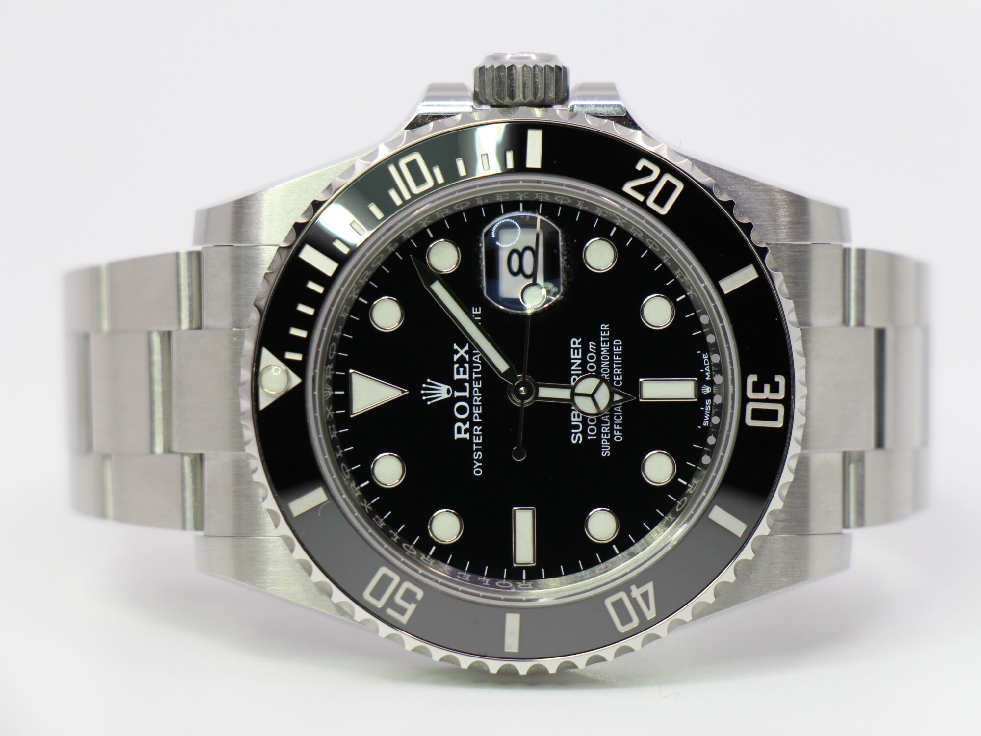 ROLEX SUBMARINER DATE 126610LN - NEW