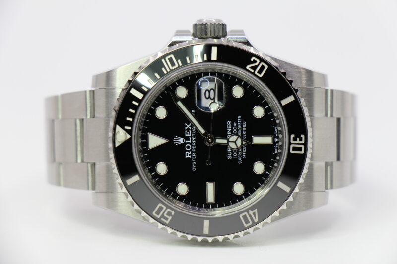 ROLEX SUBMARINER DATE 126610LN - NEW