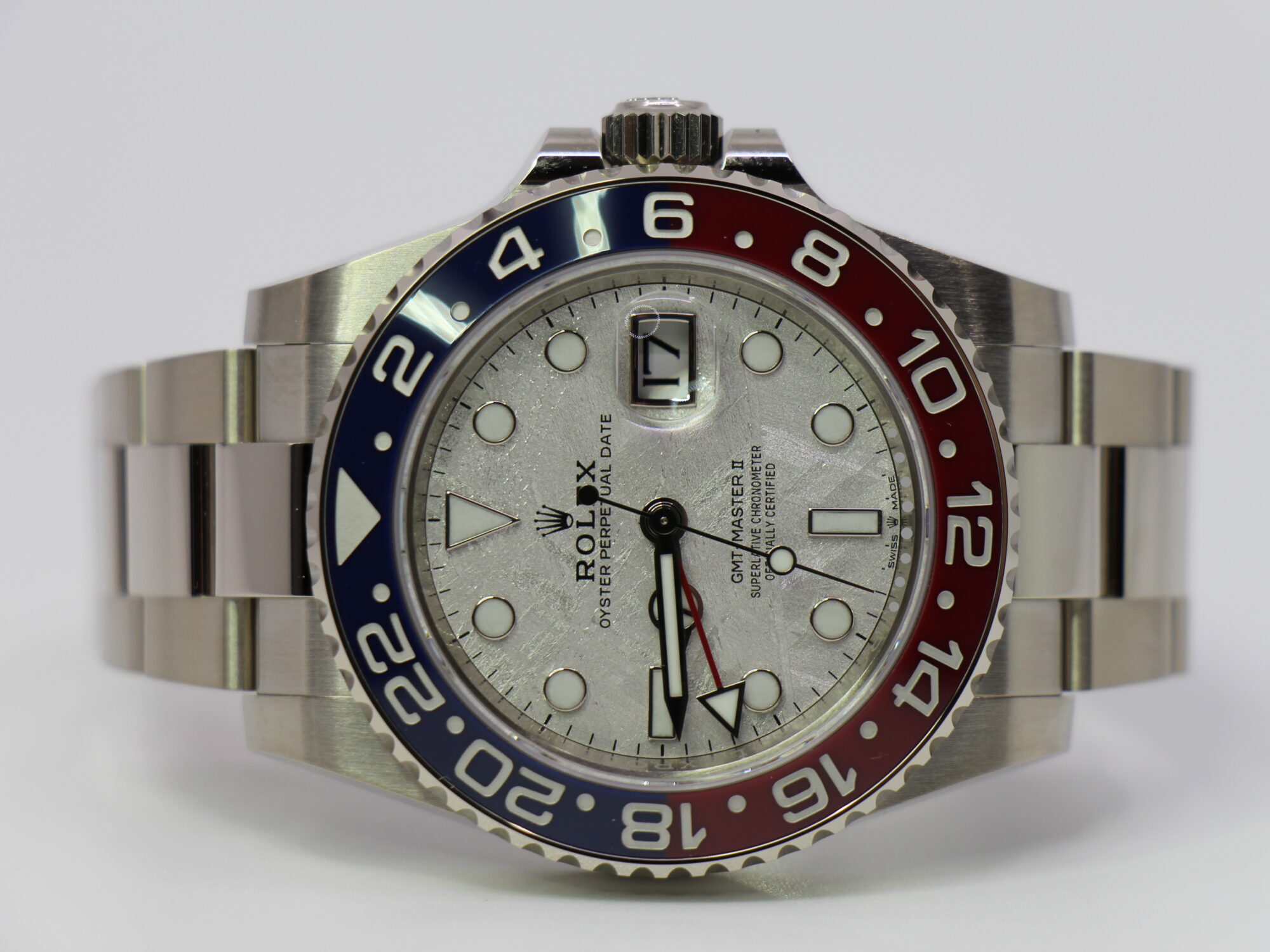 ROLEX GMT-MASTER 126719BLRO - NEW