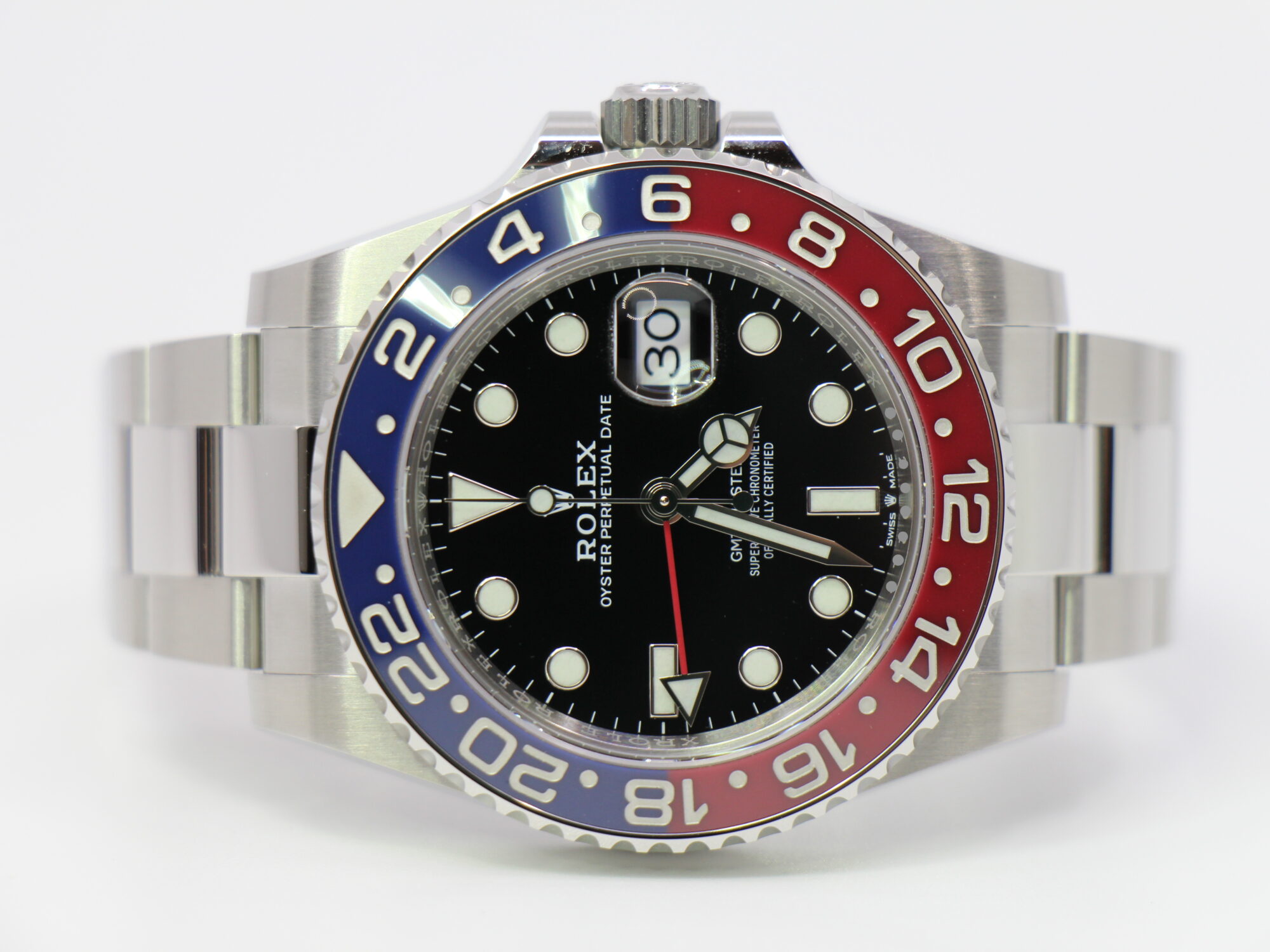 ROLEX GMT-MASTER II 126710BLRO - NEW
