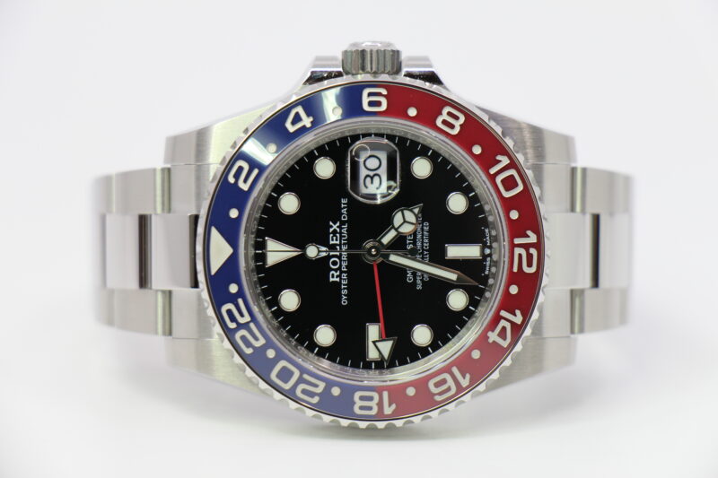 ROLEX GMT-MASTER II 126710BLRO - NEW