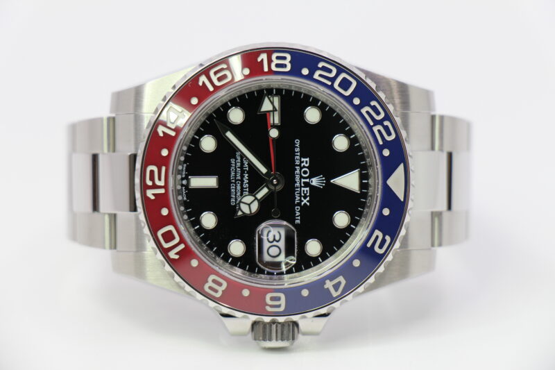 ROLEX GMT-MASTER II 126710BLRO - NEW - Image 4