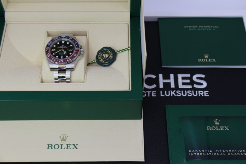 ROLEX GMT-MASTER II 126710BLRO - NEW - Image 5