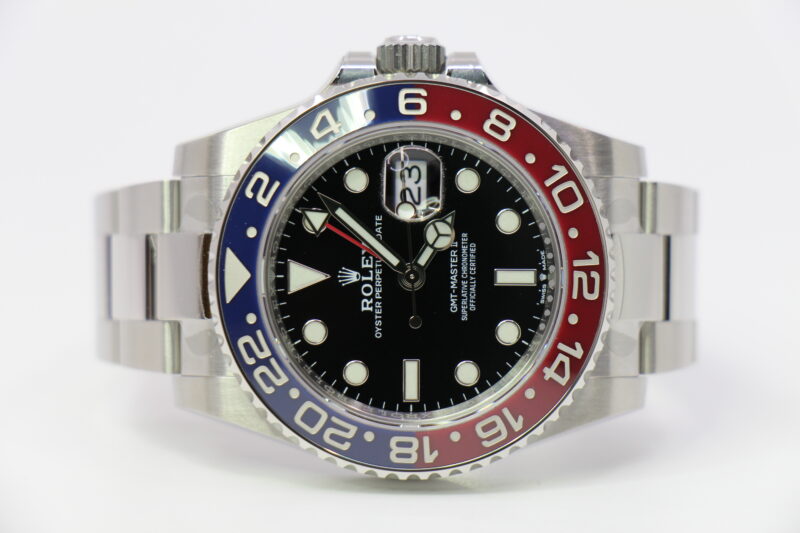 ROLEX GMT-MASTER II 126710BLRO - NEW