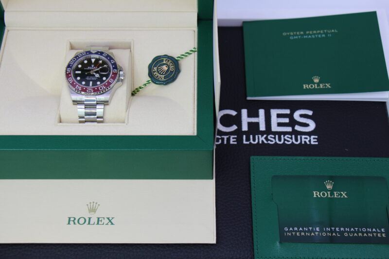 ROLEX GMT-MASTER II 126710BLRO - NEW - Image 5