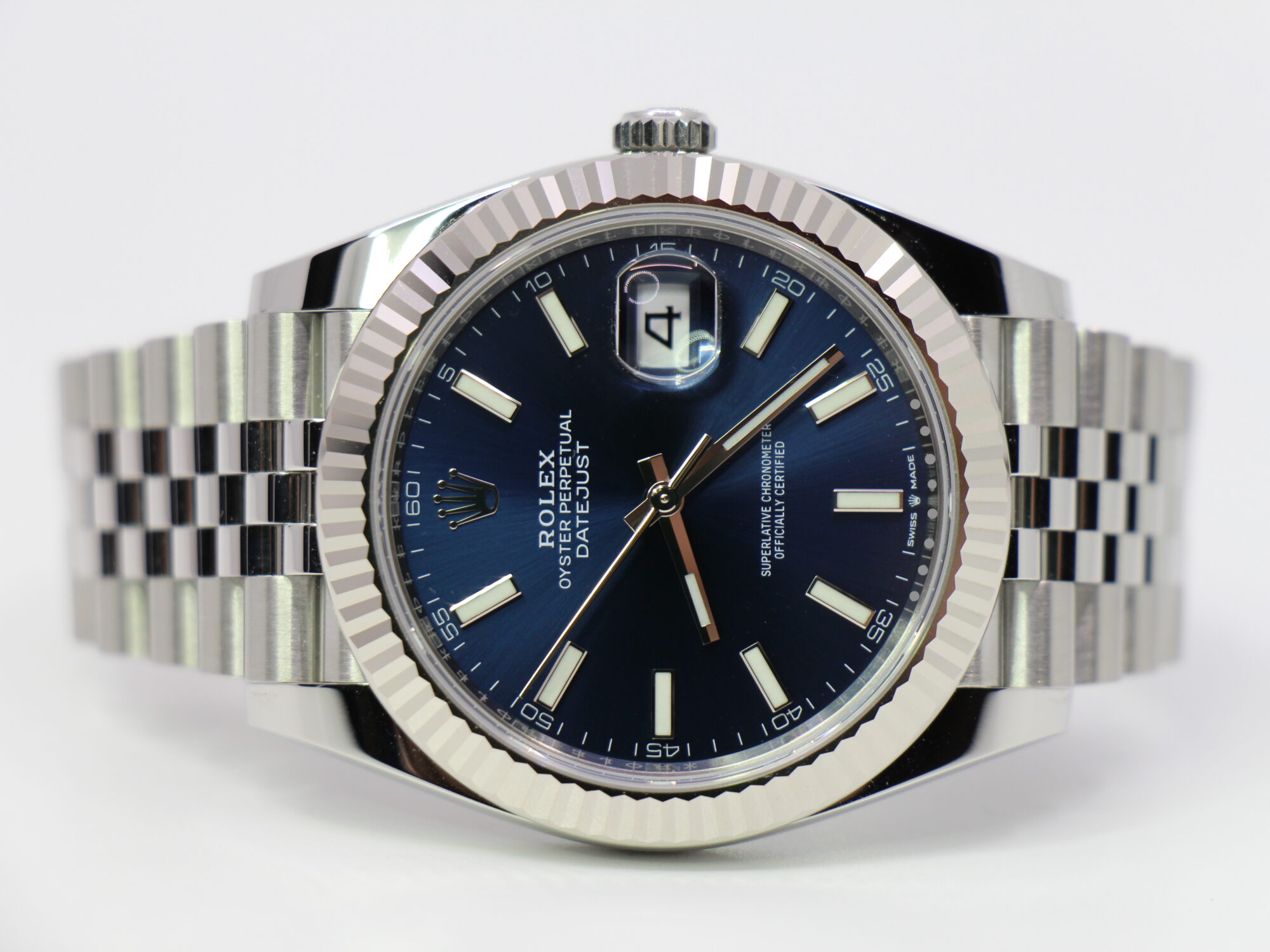 ROLEX DATEJUST 41MM 126334 - NEW