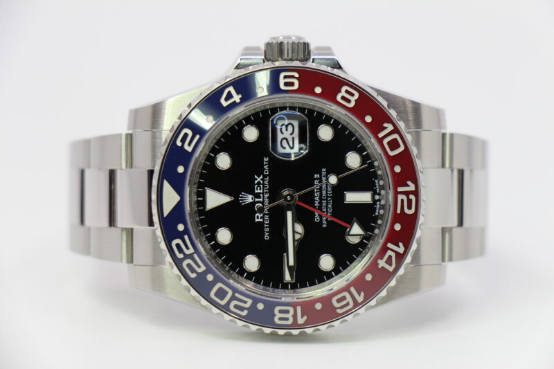 ROLEX GMT-MASTER II 126710BLRO - NEW