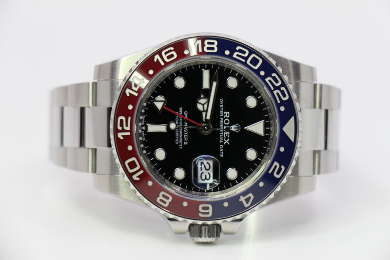 ROLEX GMT-MASTER II 126710BLRO - NEW - Image 4
