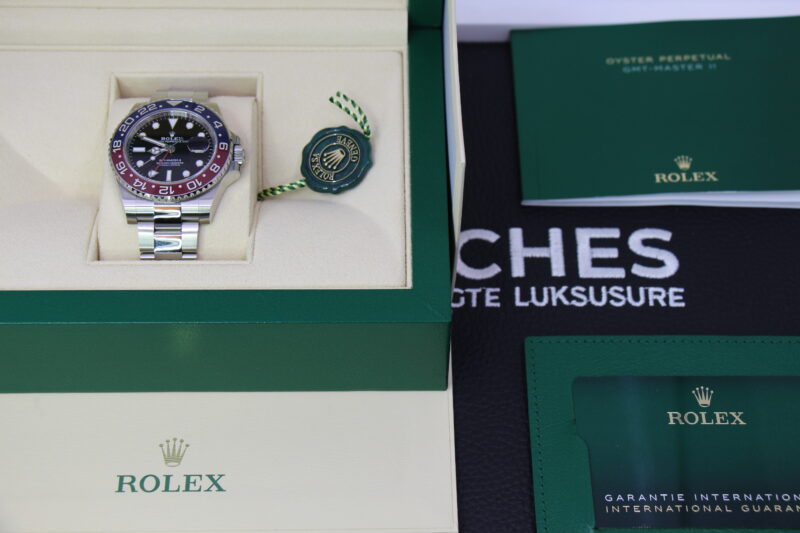 ROLEX GMT-MASTER II 126710BLRO - NEW - Image 5
