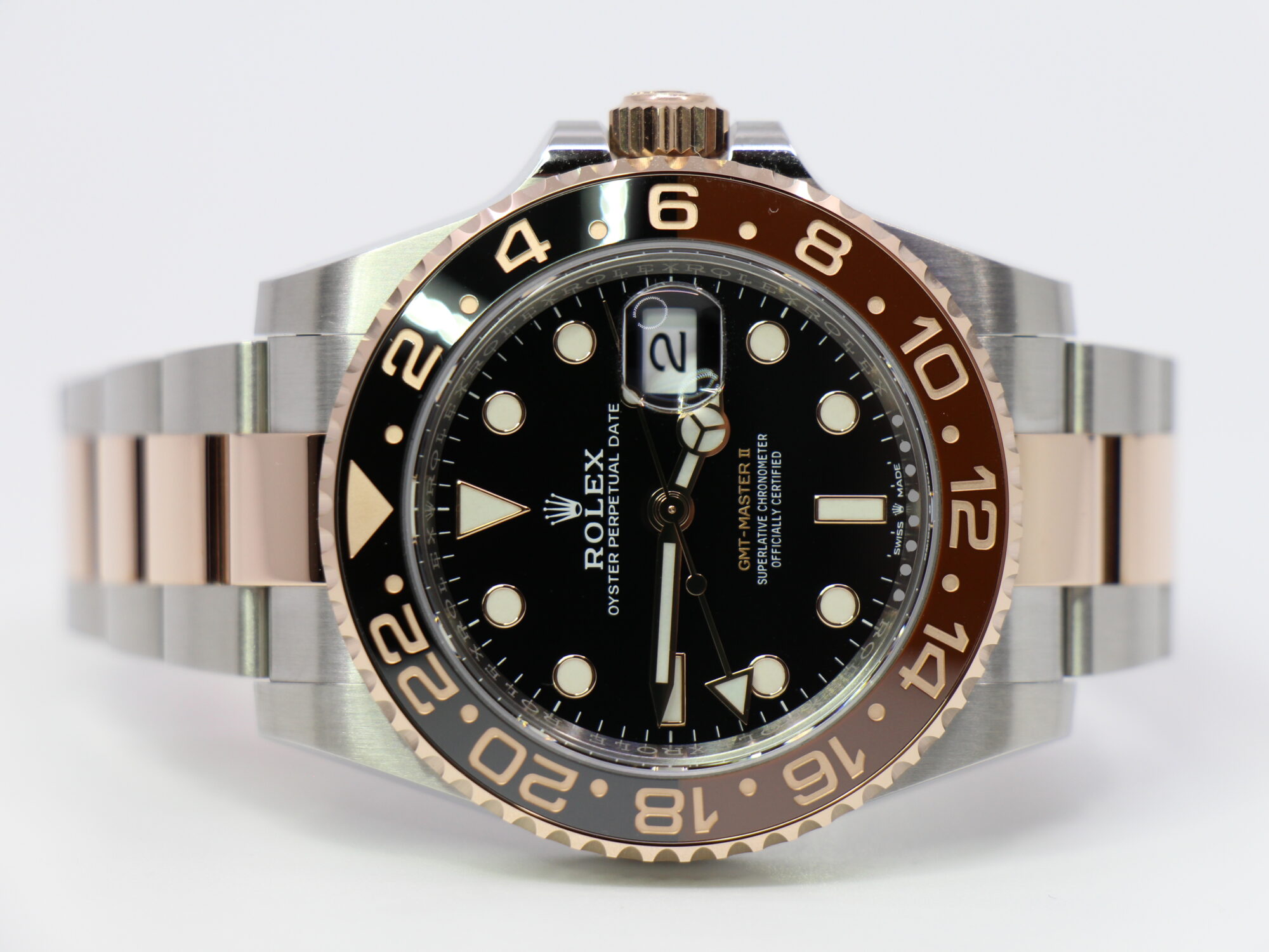 ROLEX GMT-MASTER II 126711CHNR - NEW