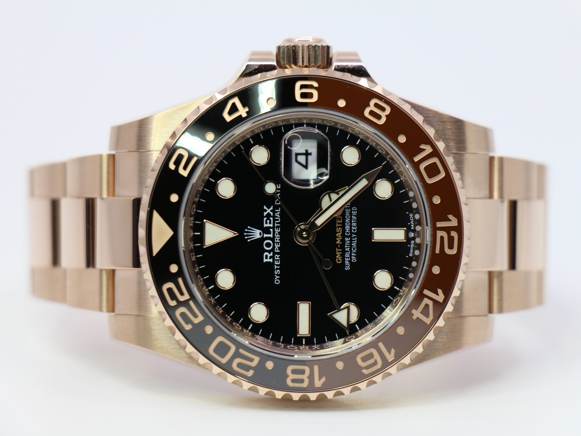 ROLEX GMT-MASTER II 126715CHNR - NEW