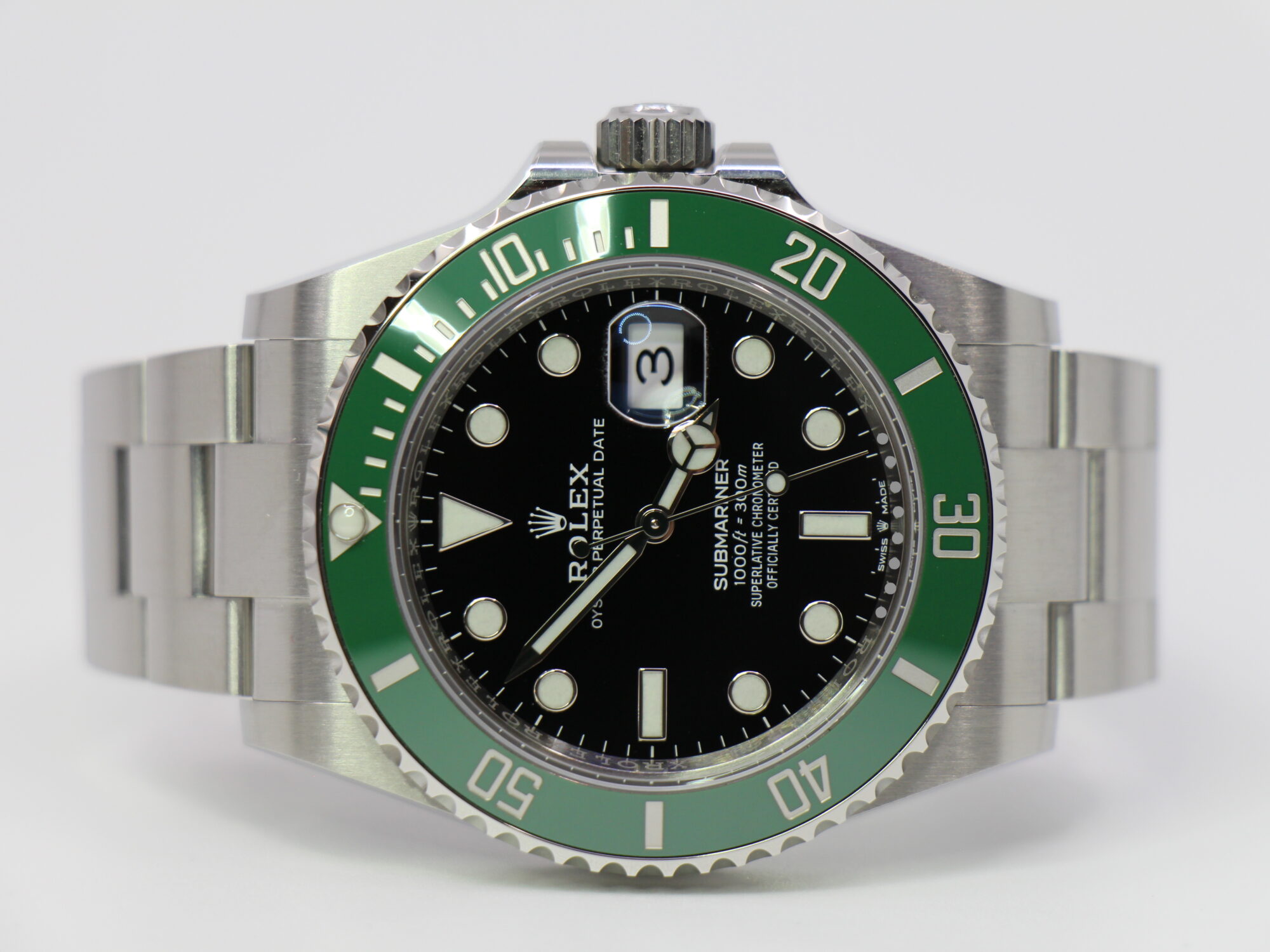 ROLEX SUBMARINER DATE 126610LV - NEW