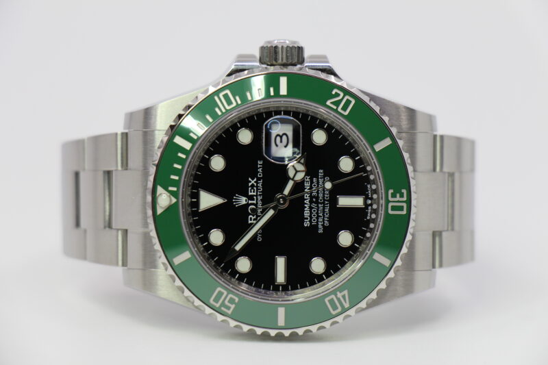 ROLEX SUBMARINER DATE 126610LV - NEW