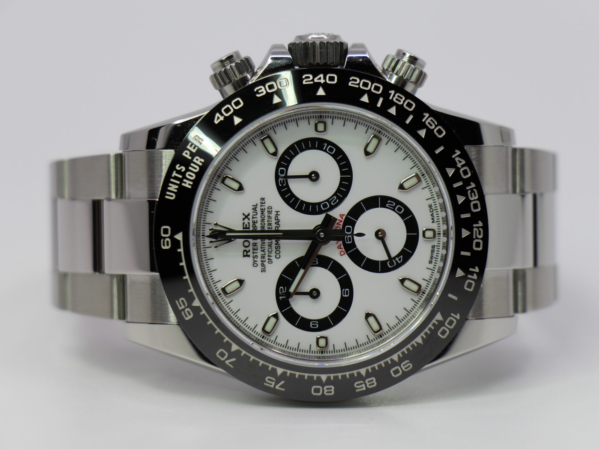 ROLEX COSMOGRAPH DAYTONA 116500LN - NEW