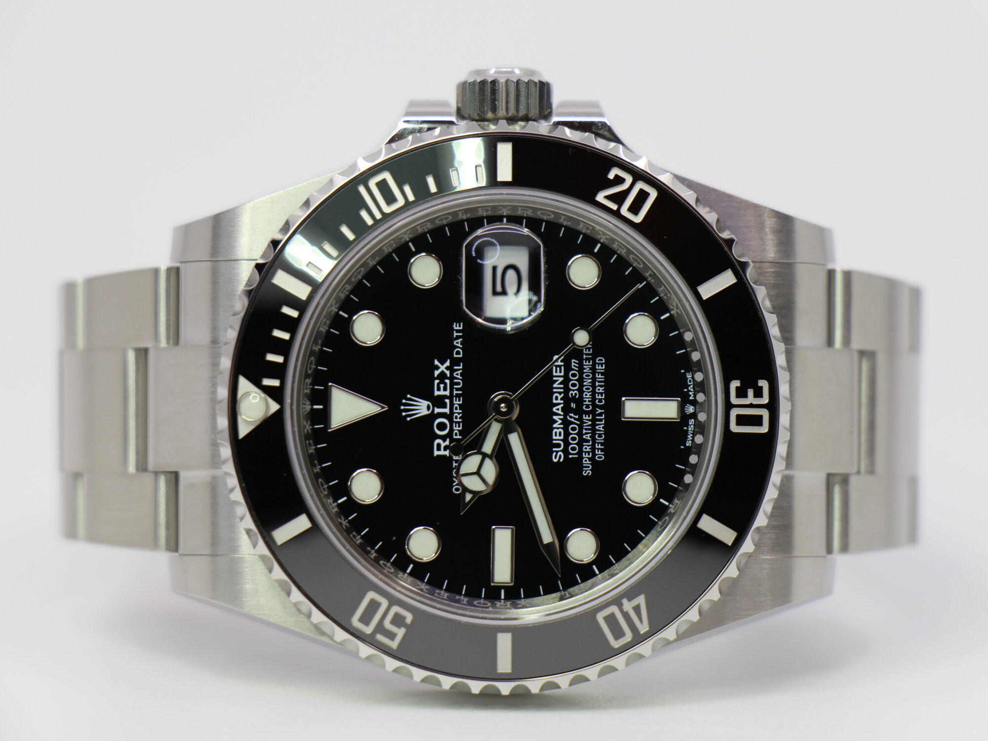 ROLEX SUBMARINER DATE 126610LN - NEW