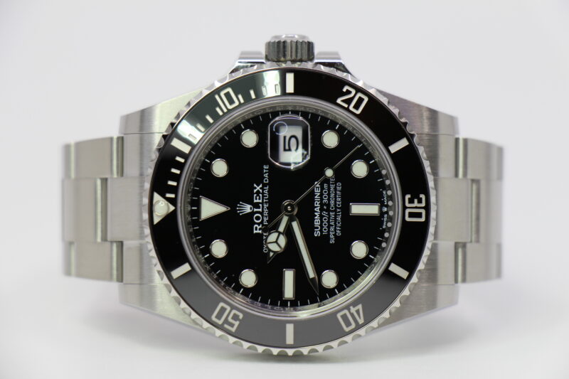 ROLEX SUBMARINER DATE 126610LN - NEW