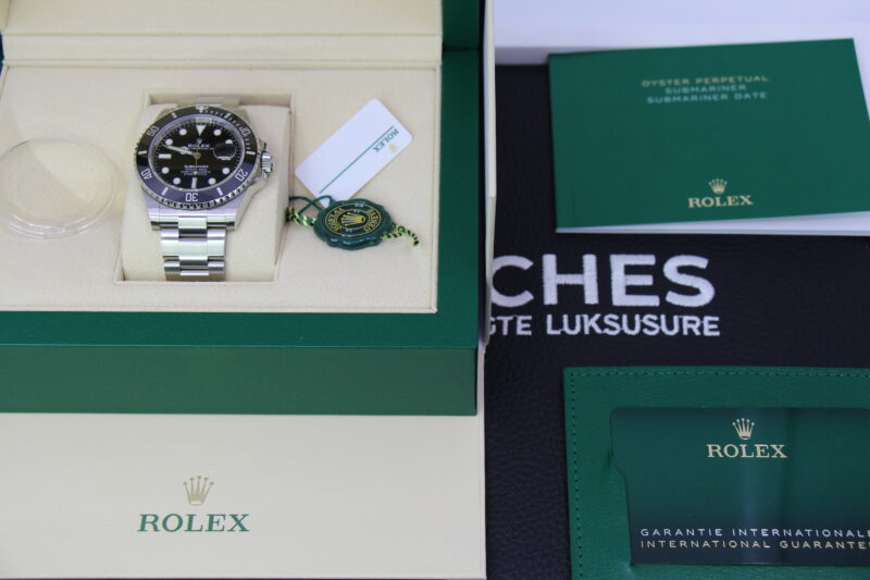 ROLEX SUBMARINER DATE 126610LN - NEW - Image 5