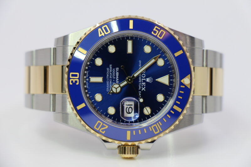 ROLEX SUBMARINER DATE 126613LB - NEW - Image 4