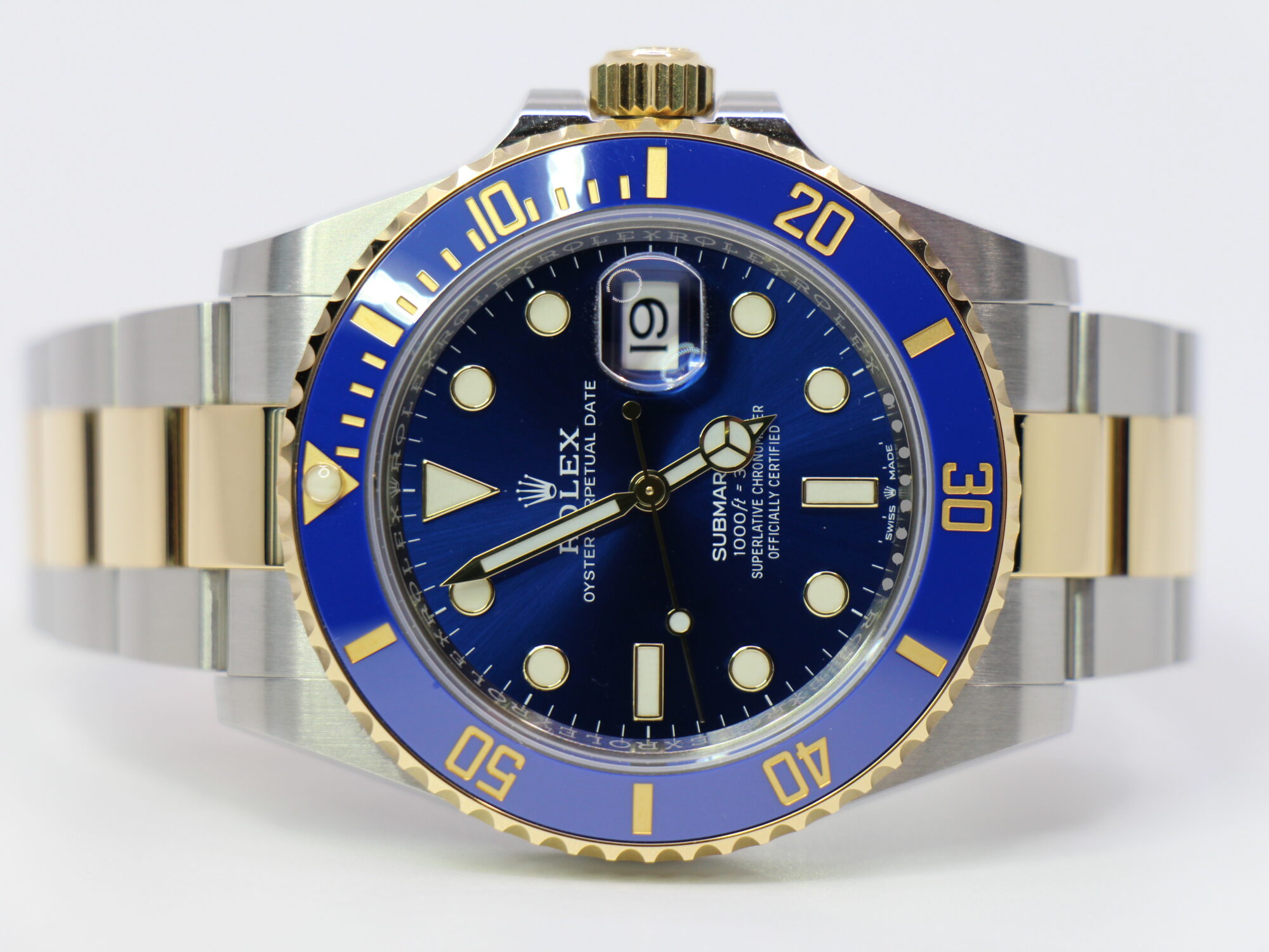 ROLEX SUBMARINER DATE 126613LB - NEW