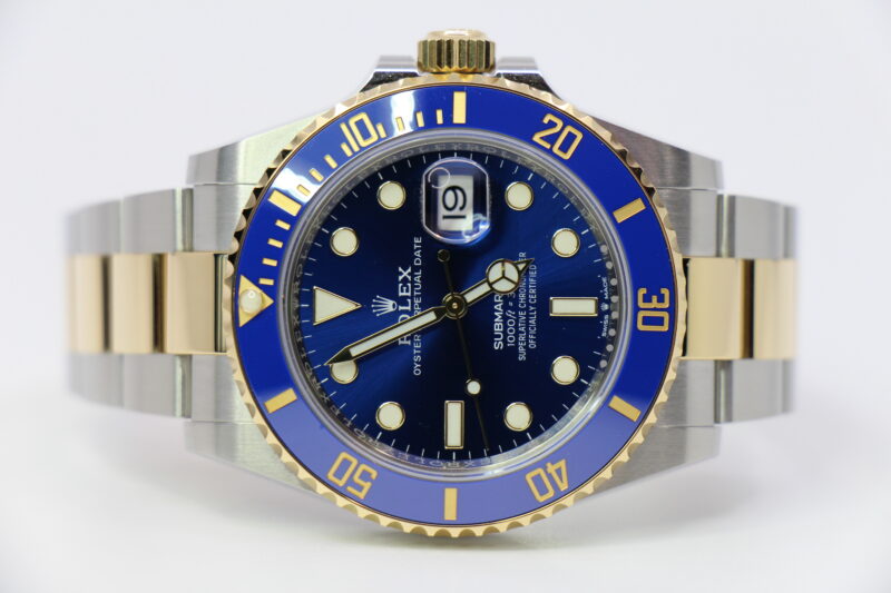 ROLEX SUBMARINER DATE 126613LB - NEW