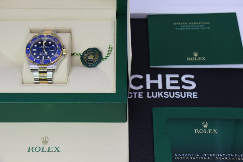 ROLEX SUBMARINER DATE 126613LB - NEW - Image 5