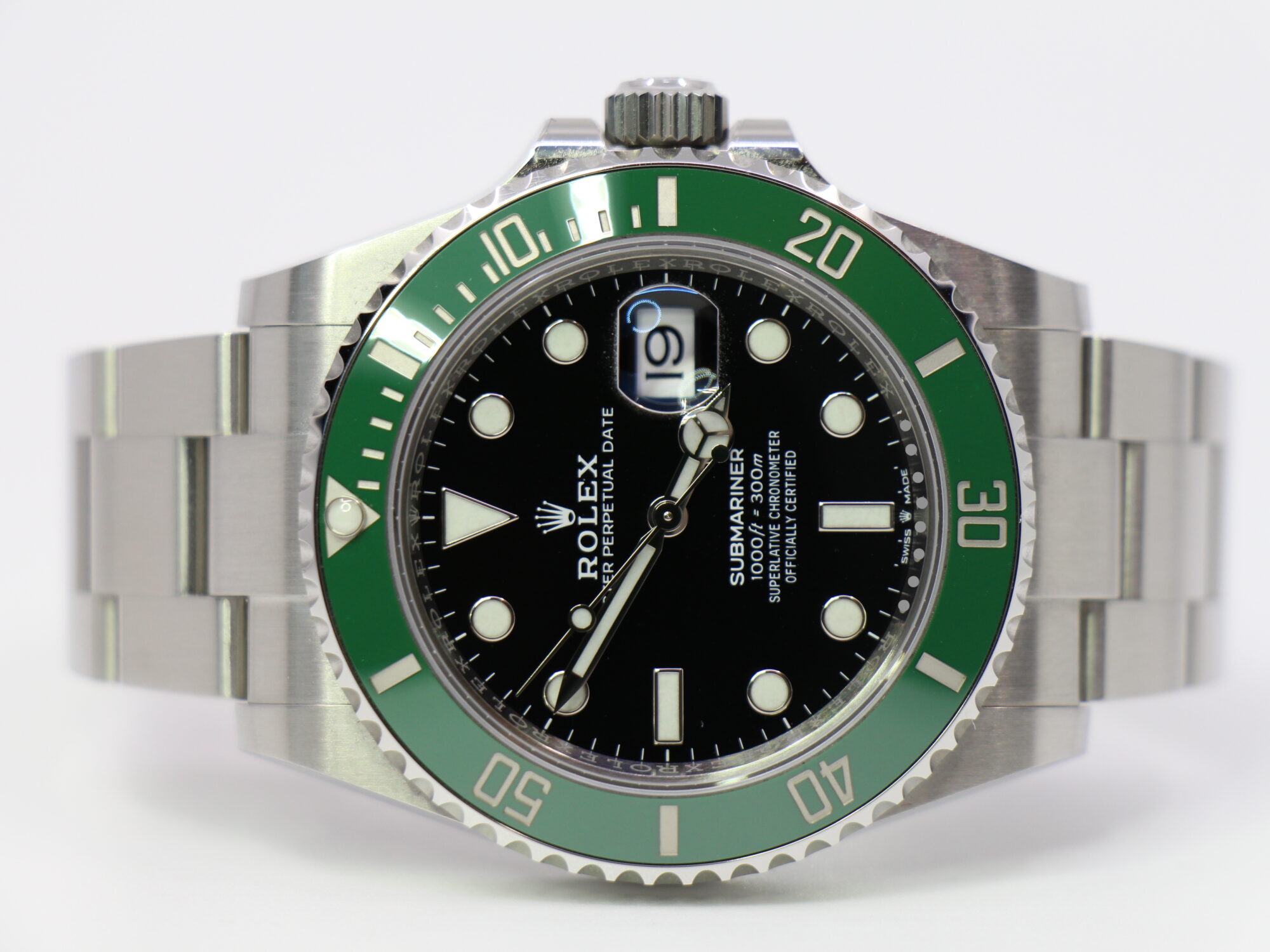 ROLEX SUBMARINER DATE 126610LV